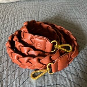 FAWN DESIGN braided long strap